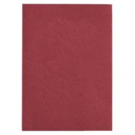 GBC Karton za spiralno uvezivanje, A4, 100 kom, bordo crveni