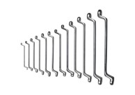 SW-STAHL Set okastih ključeva u platnenom etuiu, 12 komada, 6-32mm, 01512L