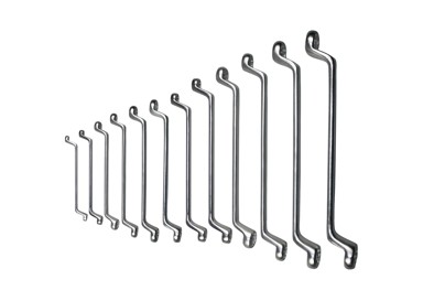 SW-STAHL Set okastih ključeva u platnenom etuiu, 12 komada, 6-32mm, 01512L