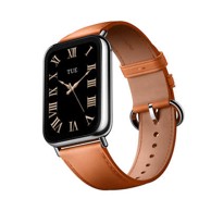XIAOMI Dodatna narukvica za Xiaomi Leather Quick Release Strap, narančasta