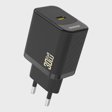 DUDAO Punjač A27P, GaN, 30W, USB-C PD, crni