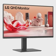 LG Monitor 27BA65QB-B Business QHD IPS crni