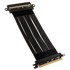 AKASA Kabel X2 Mark IV, premium PCIe 4.0 x16, 20 cm, crni AK-CBPE03-20B
