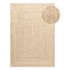 HANSE HOME Obostrani/ručno rađen juten tepih u svijetloj prirodnoj boji 200x300 cm Sharmila Natural White
