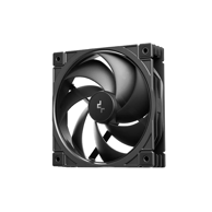 DEEPCOOL Ventilator za kućište FD12, 12 cm, crna, 1 kom