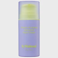 BY WISHTREND Noćna krema za lice Vitamin A-mazing Bakuchiol Night Cream 30 ml