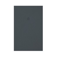 ZENON Kada za tuš 80x120, antracit