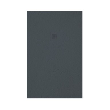 ZENON Kada za tuš 80x120, antracit