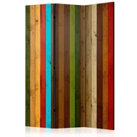 Paravan - Wooden rainbow 135 x 172, akustični