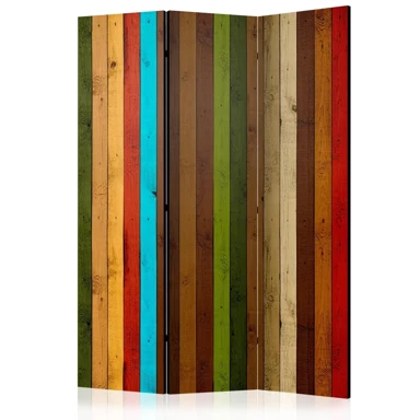 Paravan Drvena duga, 135x172 cm, akustični