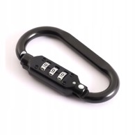 LUXMA Karabiner s kodom, 3 znamenke