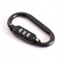 LUXMA Karabiner s kodom, 3 znamenke