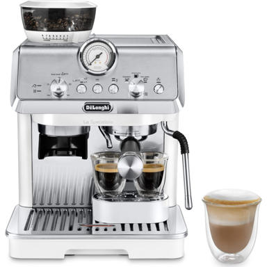 DELONGHI Poluautomatski aparat za espresso Dedica Arte EC9155.W, 1,7 l