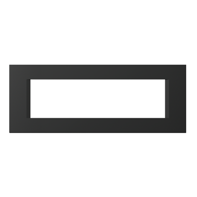 TEM MODUL Okvir Line OL70, 7 mjesta, SB crni