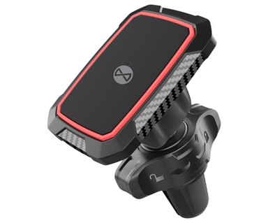 FOREVER Auto držač za telefon MH-260, magnetni, 360°, 2 magneta, crna