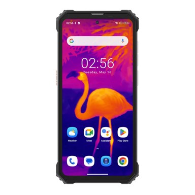 BLACKVIEW BV8900, 8 GB/256 GB, crni, 10000 mAh