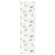 Rolo zavjesa za tuš, 80x240 cm, lišće