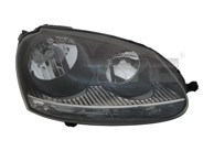 TYC Far VW GOLF 5 desni 5/04- H7/H7 tamni, JETTA 20-0317-35-2