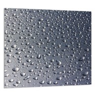 TMK Staklena zaštita za štednjak ili ploču za kuhanje 65 x 60 cm, kapljice