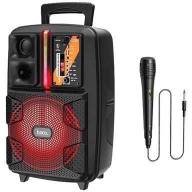 HOCO Bluetooth zvučnik s mikrofonom, 10 W, FM,USB,AUX - BS37 Dancer