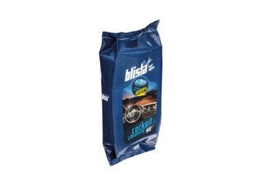 BLISTA Vlažne maramice za cockpit 50 komada