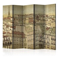 Sobna pregrada u 5 dijelova Good bye Paris! II 225x172