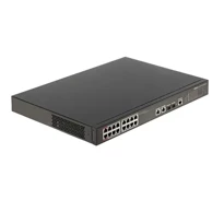 DAHUA Switch DH-PFS4218-16ET-240-V3, 16xPoE, upravljani, domet 250 m, PoE nadzor