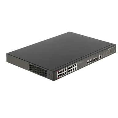 DAHUA Switch DH-PFS4218-16ET-240-V3, 16xPoE, upravljani, domet 250 m, PoE nadzor