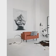 NOVA LUCE Stolna lampa Hola, LED 46W, 3000K, 3757lm, crna