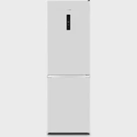 GORENJE Kombinirani hladnjak N619EAW4, samostojeći, 304 L, E, bijeli