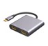 USB-C docking stanica, 2x HDMI 4K 60 Hz, Plug & Play