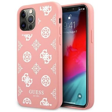 GUESS Tvrda futrola Peony Collection za Apple iPhone 12 Pro Max