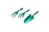 OSTATNÍ Set vrtnog alata EURO TOOLS 144830 3 kom