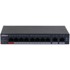 DAHUA TECHNOLOGY Mrežni preklopnik DH-CS4010-8GT-110, upravljani L2, Gigabit Ethernet, PoE, crna