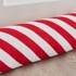 CATHERINE LANSFIELD Ukrasni jastuk/zaštita od propuha Candy Cane, 20 x 90 cm, crveno-bijeli