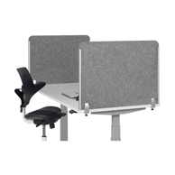 BAKKERELKHUIZEN Zaštitna bočna pregrada BE Safety Screen Side, 600 x 600 mm, svijetlosiva