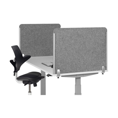 BAKKERELKHUIZEN Zaštitna bočna pregrada BE Safety Screen Side, 600 x 600 mm, svijetlosiva