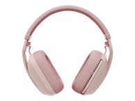 LOGITECH Slušalice Zone Vibe 100, roze, bežične, BT