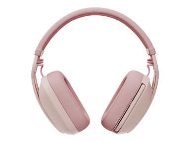 LOGITECH Slušalice Zone Vibe 100, roze, bežične, BT