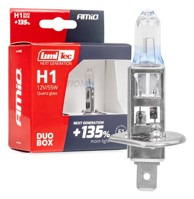 AMIO Halogena žarulja Lumitec H1, +135% svjetla, 12V, 55W