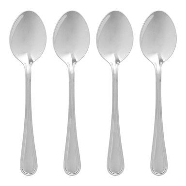 PREMIER HOUSEWARES Set pribora za jelo 4 kom Classic, od nehrđajućeg čelika, srebrna boja