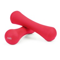 MODERNHOME Bučice za vježbanje, A2, 2x3 kg, roze