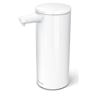 SIMPLEHUMAN Bijeli metalni automatski dozator sapuna 266 ml 