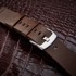 B-STRAP Fine Leather remen za Garmin Vivoactive 5, brown