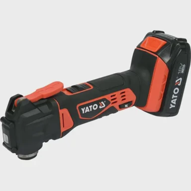 YATO Oscilirajući multifunkcionalni alat YT-82818 60 W, crna/crvena