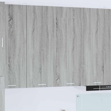 Viseći ormarić s policom Riga 80 x 31 x 100 cm, sivi sonoma