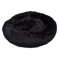 LOVE STORY Krevet za pse, Ø75 cm, crni