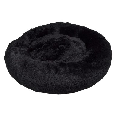 LOVE STORY Krevet za pse, Ø75 cm, crni