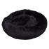 LOVE STORY Krevet za pse, Ø75 cm, crni