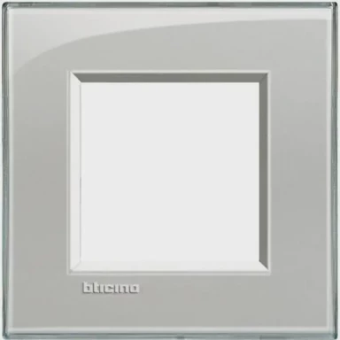 BTICINO Living light pokrovni okvir 2m ledeno siva lna4802kg